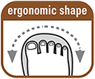 Forma ergonómica