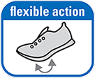 Maximum sole flexibility