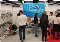 La marca Weestep en la exhibición en Poznań, feria de moda