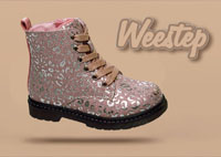El calzado de moda al por mayor. La marca Weestep cumple con las normas estadounidenses, europeas y de la CEI