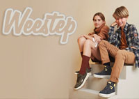 Los zapatos de la marca Weestep para pequeños damas y caballeros
